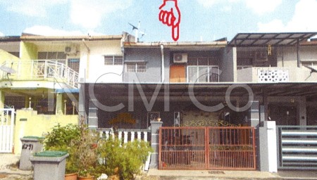 Terrace House For Auction at Taman Seremban Jaya