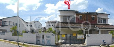 Semi D For Auction at Iringan Bayu