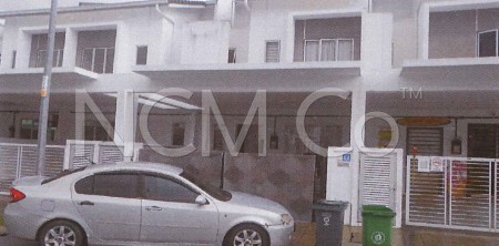Terrace House For Auction at Tiara Sendayan