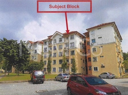 Apartment For Auction at Seroja Apartment