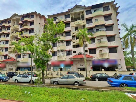 Apartment For Auction at Pangsapuri Bayan Permai
