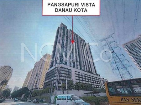 Apartment For Auction at Vista Danau Kota Residensi