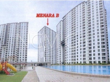 Serviced Residence For Auction at KSL Residences 2 @ Kangkar Tebrau