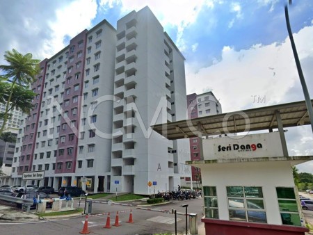 Apartment For Auction at Seri Danga