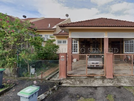 Terrace House For Auction at Darulaman Perdana
