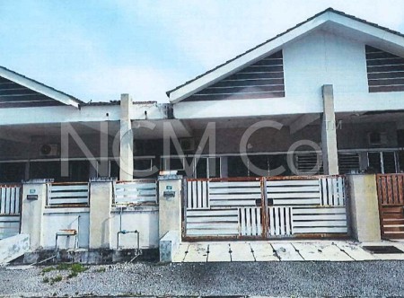 Terrace House For Auction at Taman Tronoh Universiti