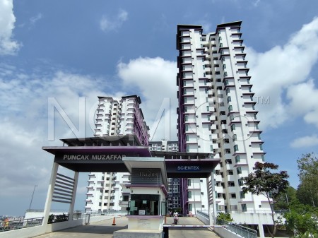 Serviced Residence For Auction at The Heights Residence