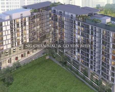 SOHO For Auction at The Signature
