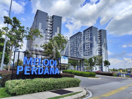 Apartment For Auction at Melodi Perdana
