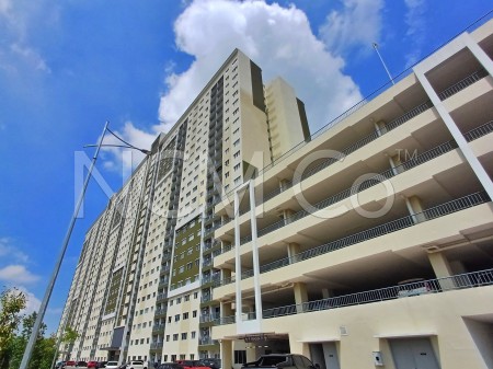 Apartment For Auction at Idaman Melur