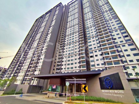 Condo For Auction at Mori Residences
