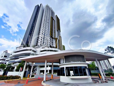Condo For Auction at Topaz Residence @  Mutiara Heights