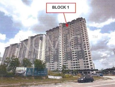 Apartment For Auction at Aspire Residence