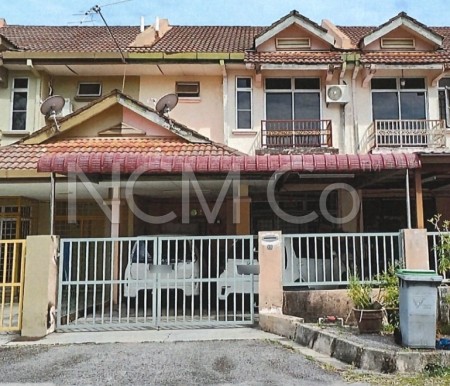 Terrace House For Auction at Bandar Laguna Merbok