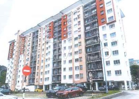 Apartment For Auction at Seri Jati Apartment