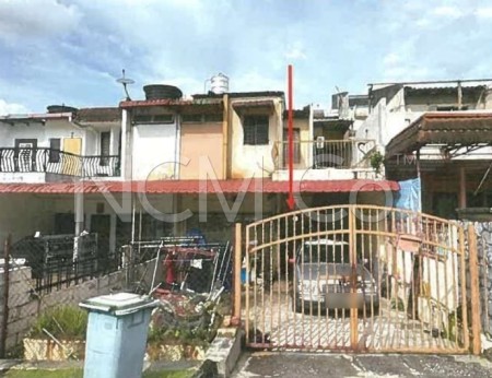Terrace House For Auction at Taman Bukit Anggerik