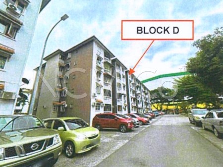 Apartment For Auction at Pandan Terrace Apartment