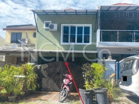 Terrace House For Auction at Taman Kajang Baru