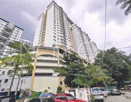 Serviced Residence For Auction at Putra Majestik