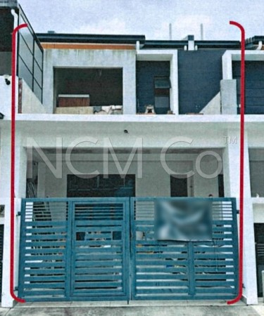 Terrace House For Auction at Bandar Rimbayu