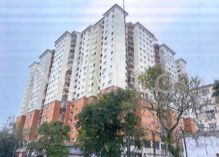 Apartment For Auction at Pangsapuri Damai Mewah