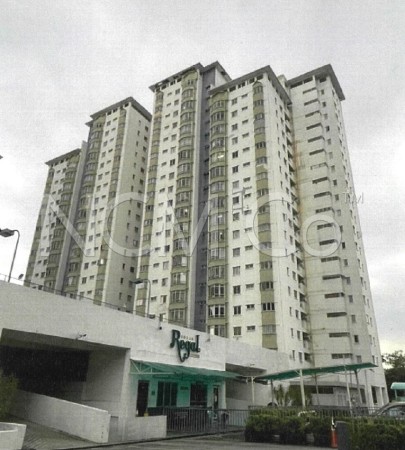 Condo For Auction at Endah Regal
