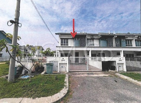 Terrace House For Auction at Hill park @ Shah Alam North