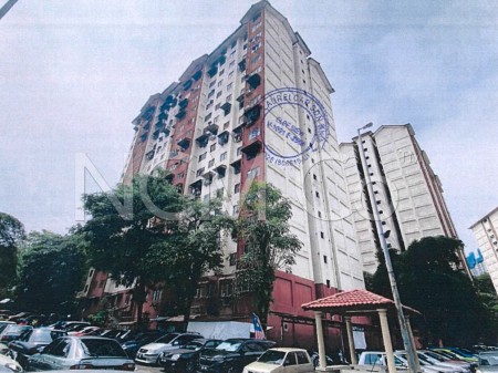 Apartment For Auction at Pangsapuri Teratak Muhibbah
