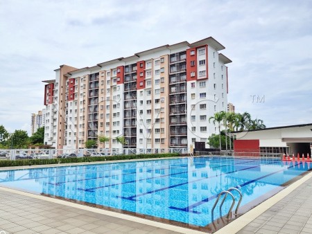 Apartment For Auction at Seri Jati Apartment