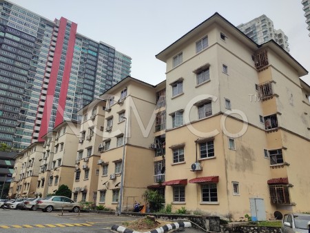 Flat For Auction at Indah Apartment