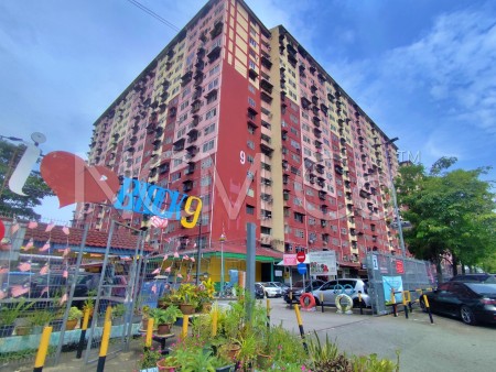 Apartment For Auction at Desa Mentari 2