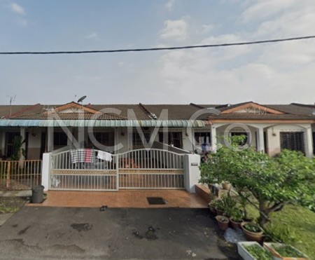 Terrace House For Auction at Taman Pinang Seberang