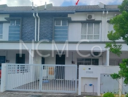 Terrace House For Auction at Hill park @ Shah Alam North