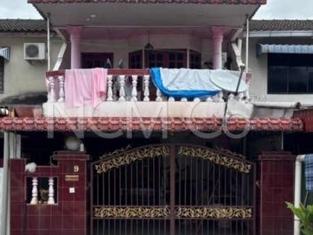 Terrace House For Auction at Taman Utama