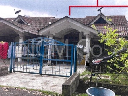 Terrace House For Auction at Taman West Country