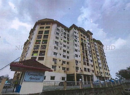 Apartment For Auction at Kenangan View Apartment (Taman Bukit Kenangan)