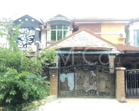 Terrace House For Auction at Bandar Laguna Merbok