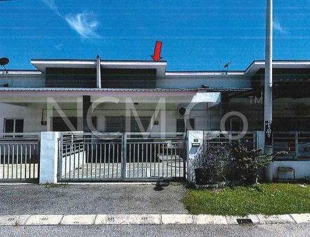 Terrace House For Auction at Bandar Universiti