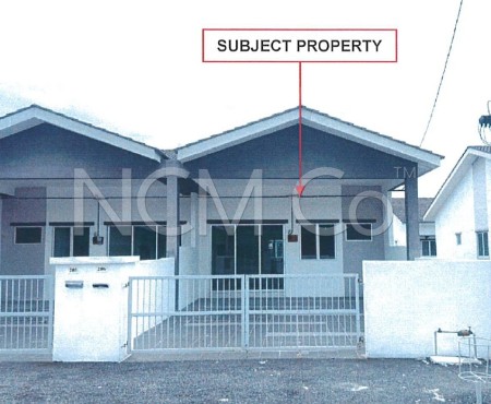 Terrace House for Auction