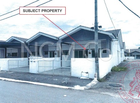 Terrace House For Auction at Bidoria Residensi