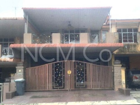Terrace House For Auction at Bandar Seri Astana