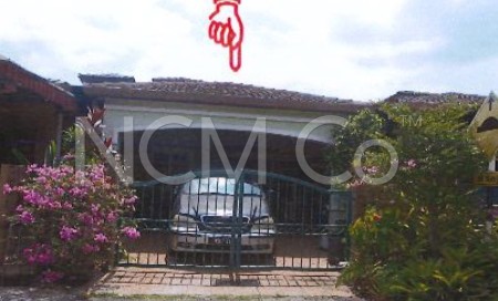 Terrace House For Auction at Taman Bukit Kepayang