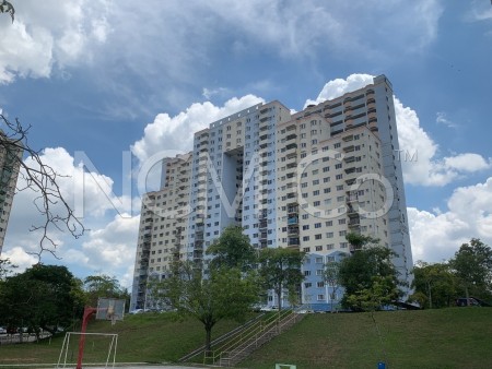 Apartment For Auction at Desaminium Rimba