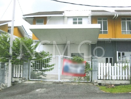 Terrace House For Auction at Taman Kasa Heights