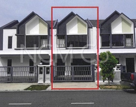 Terrace House For Auction at Bandar Serenia