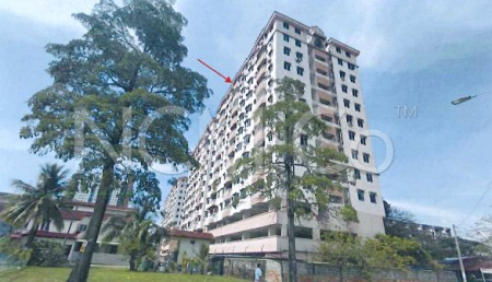 Apartment For Auction at Pangsapuri Bagan Sena