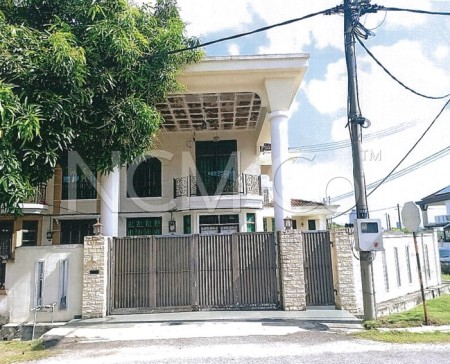 Terrace House For Auction at Taman Ayer Keroh Heights