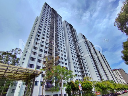Condo For Auction at Pangsapuri Rimba