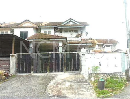 Terrace House For Auction at Taman Desaru Utama