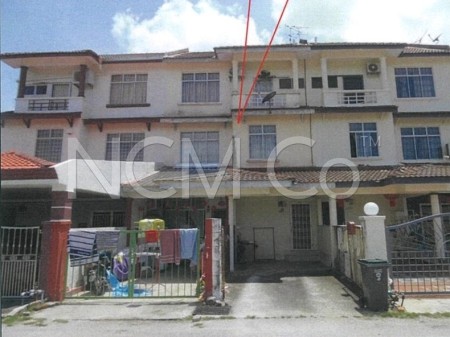 Terrace House For Auction at Taman Bukit Cheng
